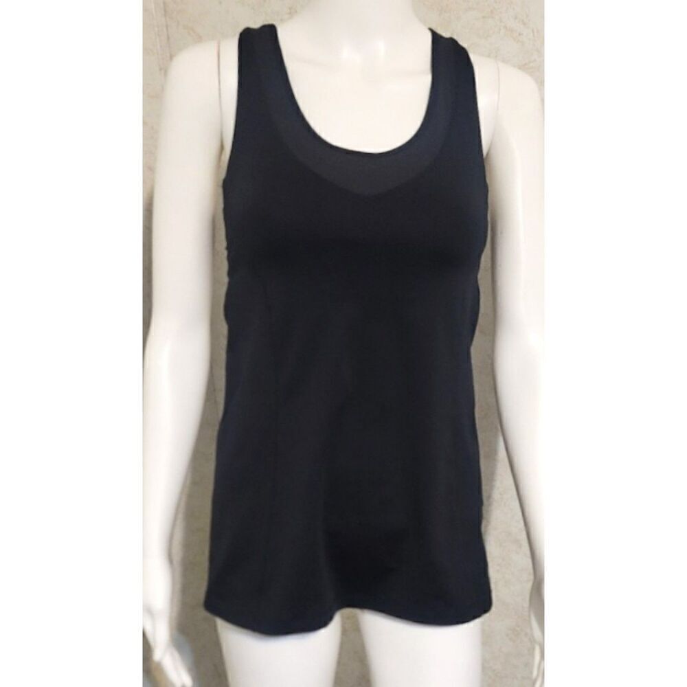 Lululemon Racerback Tank with Exposed Built-in Bra